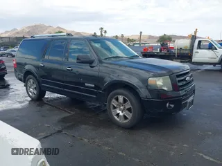 2008 Ford Expedition Max Limited with VIN 1FMFK19508LA39394, listed as a IAAI auction lot 42660736 with 172,338 mi miles and . Bid and sale history available at DreamBid. Image 1.