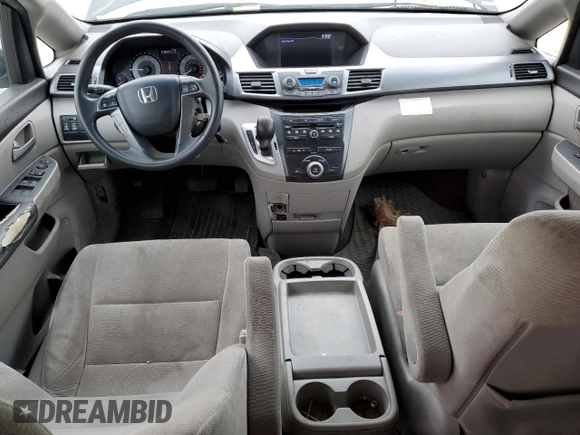 2012 Honda Odyssey EX с VIN 5FNRL5H44CB067158, выставлен на аукционе Copart как лот 64141664 с пробегом 218 022 миль миль и На запчасти • Non repairable. История ставок и продаж доступна на DreamBid. Изображение 8.