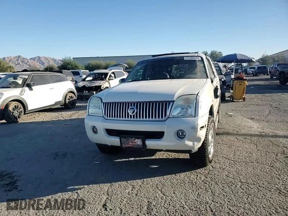 2003 Mercury Mountaineer Convenience with VIN 4M2DU86W63ZJ38507, listed as a Copart auction lot 77494424 with 122,426 mi miles and Salvage title. Bid and sale history available at DreamBid. Image 11.