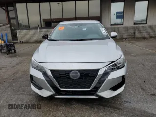 2020 Nissan Sentra SV with VIN 3N1AB8CV4LY237382, listed as a Copart auction lot 84118414 with 79,835 mi miles and Salvage Title. Bid and sale history available at DreamBid. Image 5.