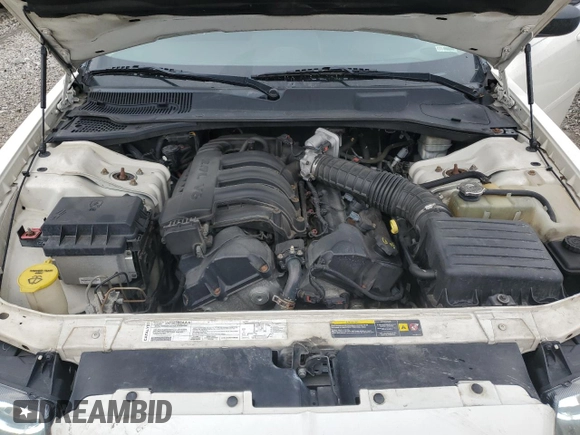 2006 Chrysler 300 with VIN 2C3KA43R36H271327, listed as a Copart auction lot 49533855 with 119,791 mi miles and Salvage Title. Bid and sale history available at carsss.com. Image 11.