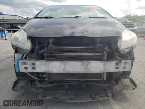 2011 Toyota Prius I with VIN JTDKN3DU2B0320609, listed as a Copart auction lot 54001265 with 172,728 mi miles and Salvage Title. Bid and sale history available at DreamBid. Image 5.