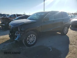 2022 Jeep Grand Cherokee WK Laredo X with VIN 1C4RJFAG9NC120260, listed as a Copart auction lot 81923264 with 30,771 mi miles and Salvage Title. Bid and sale history available at carsss.com. Image 1.