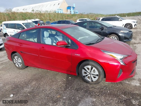 2016 Toyota Prius Four with VIN JTDKARFU9G3525328, listed as a IAAI auction lot 40791654 with 122,864 mi miles. Bid and sale history available at carsss.com. Image 13.