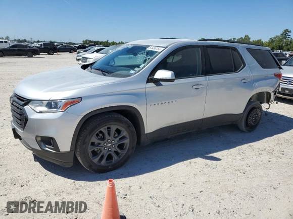 2018 Chevrolet Traverse RS with VIN 1GNERJKX0JJ278282, listed as a Copart auction lot 64466153 with 78,615 mi miles. Bid and sale history available at carsss.com. Image 1.