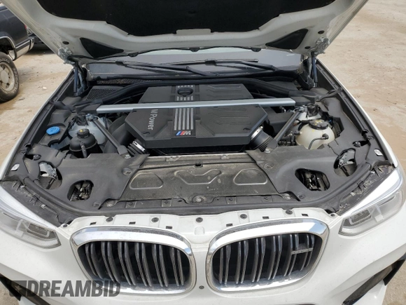 2021 BMW X4 M z VIN 5YMUJ0C01M9F02229, wystawiony jako Copart lot #50816634 z przebiegiem 28 562 mil mil oraz . Historia ofert i sprzedaży dostępna na DreamBid. Obrazek 12.
