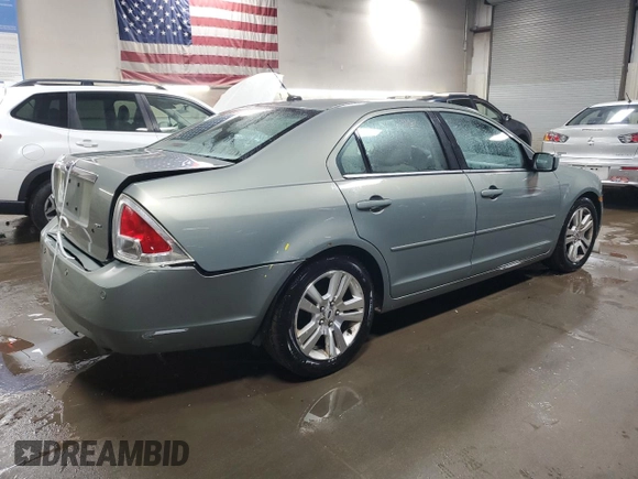 2009 Ford Fusion SEL with VIN 3FAHP08Z89R174337, listed as a Copart auction lot 46817475 with 90,337 mi miles and Salvage Title. Bid and sale history available at carsss.com. Image 3.