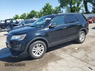 2017 Ford Explorer z VIN 1FM5K8BH8HGC01838, wystawiony jako Copart lot #59120935 z przebiegiem 80 087 mil mil oraz Szkoda całkowita • Salvage title. Historia ofert i sprzedaży dostępna na DreamBid. Obrazek 1.