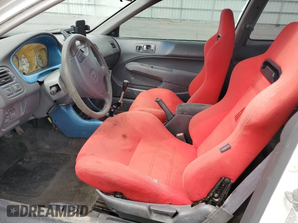 1999 Honda Civic EX with VIN 1HGEJ8145XL026087, listed as a Copart auction lot 49727824 with 118,833 mi miles and Salvage Title. Bid and sale history available at carsss.com. Image 7.