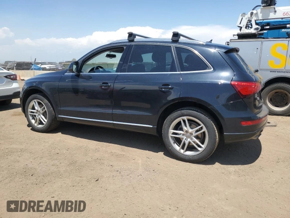 2013 Audi Q5 Premium Plus with VIN WA1LFAFP6DA007891, listed as a Copart auction lot 61104275 with 120,452 mi miles and Clean title. Bid and sale history available at DreamBid. Image 2.