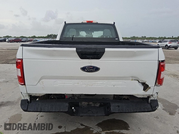 2018 Ford F-150 XL z VIN 1FTEX1CP4JFC55703, wystawiony jako Copart lot #58748825 z przebiegiem 152 891 mil mil oraz Czysty tytuł • Clean title. Historia ofert i sprzedaży dostępna na DreamBid. Obrazek 6.