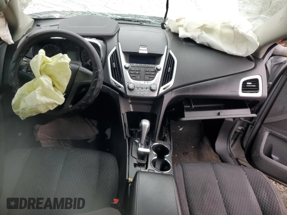 2011 GMC Terrain SLE-1 with VIN 2CTALMEC8B6444134, listed as a Copart auction lot 52831965 with Not provided miles and Salvage title. Bid and sale history available at DreamBid. Image 8.