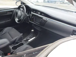 2016 Toyota Corolla L with VIN 5YFBURHE2GP438004, listed as a IAAI auction lot 41759824 with 99,754 mi miles. Bid and sale history available at carsss.com. Image 5.