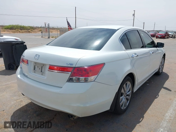 2012 Honda Accord EX z VIN 1HGCP3F78CA032872, wystawiony jako IAAI lot #42015149 z przebiegiem 77 440 mil mil oraz . Historia ofert i sprzedaży dostępna na DreamBid. Obrazek 4.