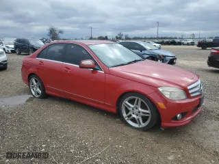 2008 Mercedes-Benz C-Class 3.0L Sport with VIN WDDGF54X98R027079, listed as a Copart auction lot 87821945 with 206,028 mi miles and Clean Title. Bid and sale history available at carsss.com. Image 4.