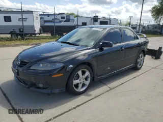 2005 Mazda 6 Sport with VIN 1YVHP80C255M52866, listed as a Copart auction lot 51269795 with 255,405 mi miles and Salvage Title. Bid and sale history available at DreamBid. Image 1.