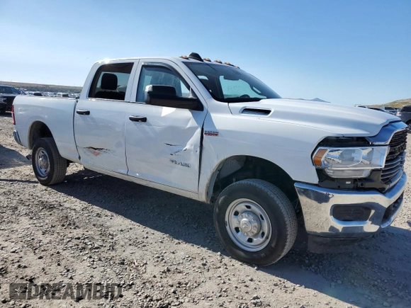 2020 Ram 2500 Tradesman with VIN 3C6UR5CJ3LG275880, listed as a Copart auction lot 56056095 with 89,915 mi miles and Clean title. Bid and sale history available at DreamBid. Image 4.