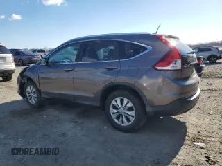 2014 Honda CR-V EX-L with VIN 2HKRM4H77EH702489, listed as a Copart auction lot 49974765 with 98,613 mi miles and Salvage Title. Bid and sale history available at carsss.com. Image 2.