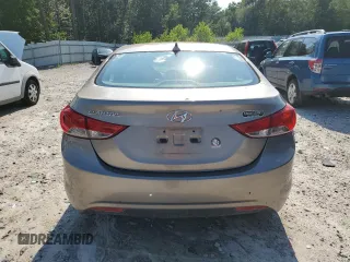 2013 Hyundai Elantra GLS with VIN 5NPDH4AE5DH394020, listed as a Copart auction lot 62685435 with 142,831 mi miles and Clean title. Bid and sale history available at DreamBid. Image 6.