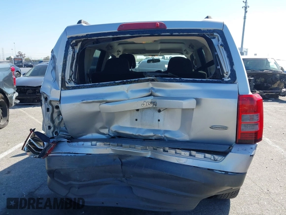 2011 Jeep Patriot Latitude with VIN 1J4NT1GB2BD103047, listed as a IAAI auction lot 41766608 with 156,967 mi miles and . Bid and sale history available at DreamBid. Image 15.
