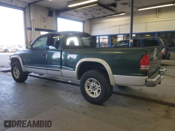 2001 Dodge Dakota Sport with VIN 1B7GG22N61S139246, listed as a Copart auction lot 79387594 with 201,115 mi miles and Clean Title. Bid and sale history available at carsss.com. Image 2.