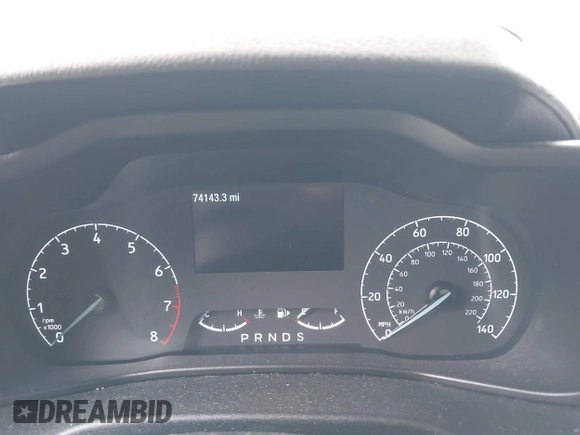 2020 Ford Transit Connect XL with VIN NM0LS6E75L1437794, listed as a IAAI auction lot 40646552 with 74,143 mi miles and . Bid and sale history available at DreamBid. Image 7.
