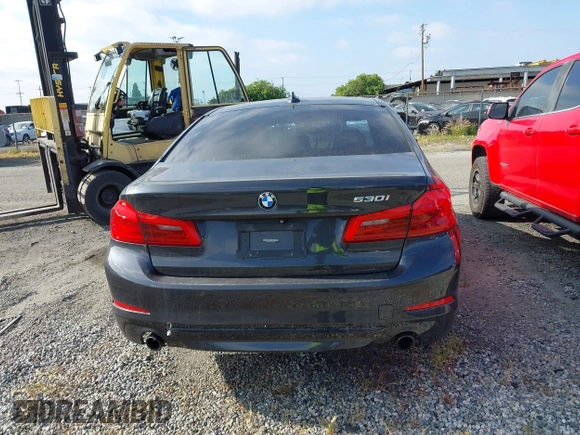 2017 BMW 5 Series 530i with VIN WBAJA5C34HG896047, listed as a IAAI auction lot 41441337 with 83,213 mi miles and . Bid and sale history available at carsss.com. Image 17.