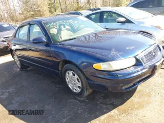 2003 Buick Regal LS with VIN 2G4WB52K031138609, listed as a IAAI auction lot 41643229 with 147,672 mi miles. Bid and sale history available at carsss.com. Image 1.