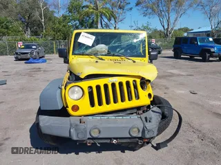 2008 Jeep Wrangler Unlimited X with VIN 1J4GA39178L647587, listed as a IAAI auction lot 41468034 with 94,786 mi miles and . Bid and sale history available at DreamBid. Image 12.