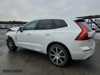 2021 Volvo XC60 Inscription with VIN YV4102RL5M1716130, listed as a Copart auction lot 45198265 with 0 mi miles and Salvage Title. Bid and sale history available at carsss.com. Image 2.