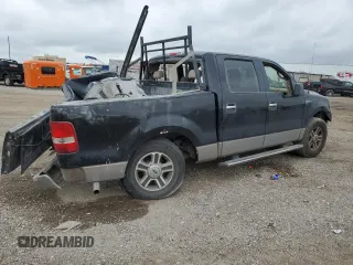 2006 Ford F-150 XLT with VIN 1FTPW12546KB05083, listed as a Copart auction lot 50894295 with Not provided miles and Salvage title. Bid and sale history available at DreamBid. Image 3.