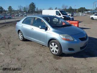 2010 Toyota Yaris with VIN JTDBT4K38A1367058, listed as a IAAI auction lot 41455338 with 135,799 mi miles. Bid and sale history available at carsss.com. Image 1.