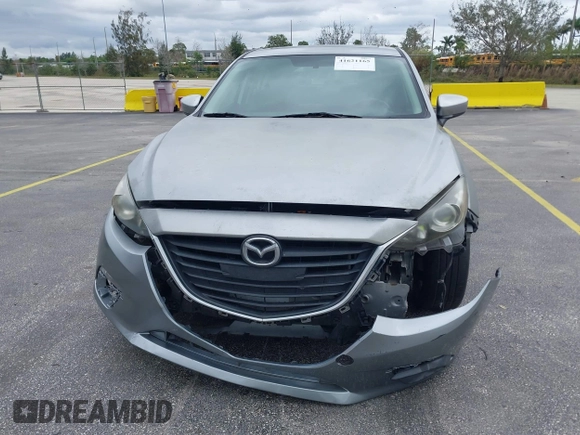 2014 Mazda 3 i Grand Touring with VIN JM1BM1M73E1216596, listed as a IAAI auction lot 41621165 with 127,235 mi miles and . Bid and sale history available at DreamBid. Image 6.