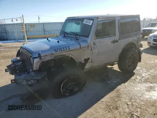 2016 Jeep Wrangler Willys Wheeler z VIN 1C4AJWAG3GL276052, wystawiony jako Copart lot #45865365 z przebiegiem 86 061 mil mil oraz Szkoda całkowita • Salvage title. Historia ofert i sprzedaży dostępna na DreamBid. Obrazek 1.