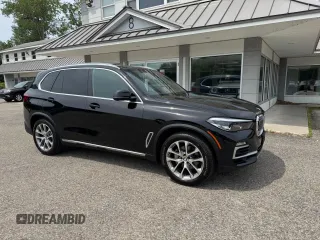 2019 BMW X5 xDrive40i with VIN 5UXCR6C59KLL08796, listed as a Copart auction lot 65075185 with 140,088 mi miles and Clean title. Bid and sale history available at DreamBid. Image 1.