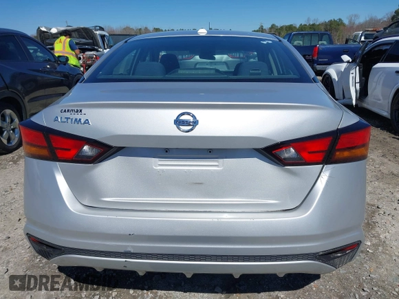 2020 Nissan Altima S with VIN 1N4BL4BV8LC216011, listed as a IAAI auction lot 41769075 with 106,180 mi miles and . Bid and sale history available at DreamBid. Image 15.
