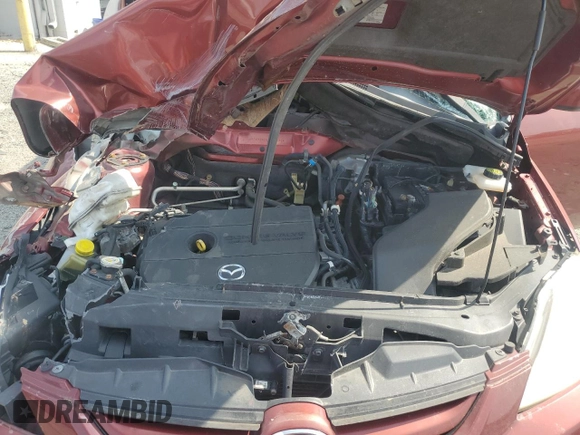 2010 Mazda 5 Sport with VIN JM1CR2W31A0382394, listed as a Copart auction lot 62064845 with Not provided miles and Salvage title. Bid and sale history available at DreamBid. Image 12.