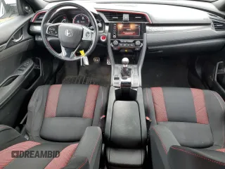 2020 Honda Civic Si with VIN 2HGFC1E53LH201033, listed as a Copart auction lot 77314194 with 79,000 mi miles and Clean Title. Bid and sale history available at DreamBid. Image 8.
