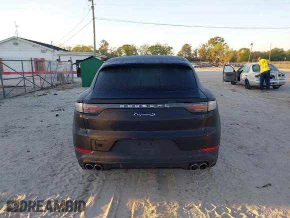 2020 Porsche Cayenne S z VIN WP1BB2AY2LDA58111, wystawiony jako IAAI lot #41764496 z przebiegiem Nie podano mil oraz . Historia ofert i sprzedaży dostępna na DreamBid. Obrazek 16.