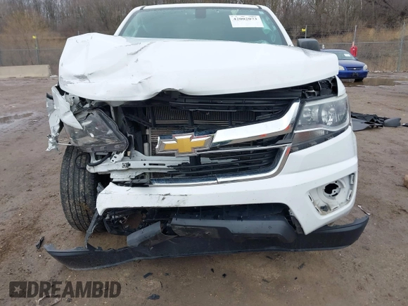 2018 Chevrolet Colorado 4WD Work Truck with VIN 1GCHTBEN2J1180023, listed as a IAAI auction lot 42002073 with 78,200 mi miles and . Bid and sale history available at DreamBid. Image 6.