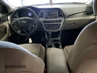 2015 Hyundai Sonata Sport with VIN 5NPE34AF5FH209821, listed as a Copart auction lot 49320145 with Not provided miles and Clean title. Bid and sale history available at DreamBid. Image 8.