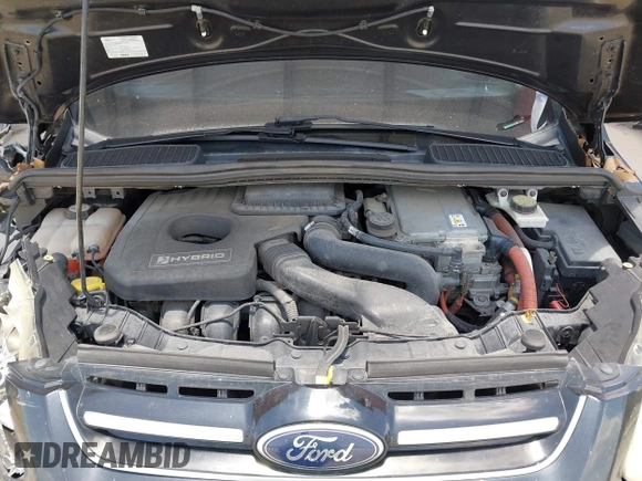 2013 Ford C-Max SE z VIN 1FADP5AUXDL511432, wystawiony jako IAAI lot #42314733 z przebiegiem 140 616 mil mil oraz . Historia ofert i sprzedaży dostępna na DreamBid. Obrazek 10.