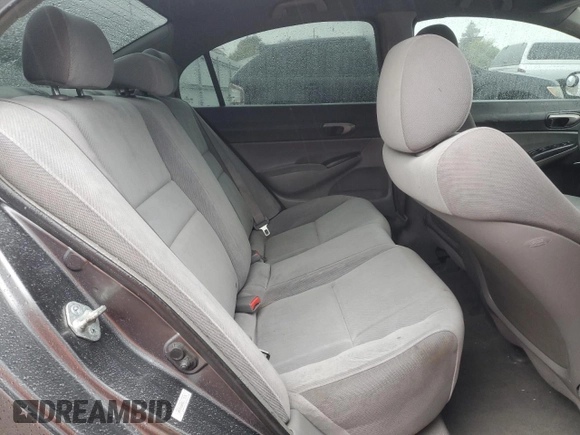 2009 Honda Civic LX z VIN 2HGFA16559H348516, wystawiony jako Copart lot #48715965 z przebiegiem 149 514 mil mil oraz Szkoda całkowita • Salvage title. Historia ofert i sprzedaży dostępna na DreamBid. Obrazek 10.