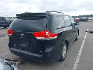 2012 Toyota Sienna XLE AAS with VIN 5TDYK3DC3CS255214, listed as a IAAI auction lot 42390803 with 113,425 mi miles and . Bid and sale history available at DreamBid. Image 4.