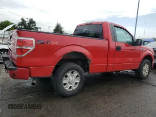 2009 Ford F-150 XL with VIN 1FTRF12W09KB82930, listed as a Copart auction lot 54966505 with 328,094 mi miles and Clean Title. Bid and sale history available at carsss.com. Image 3.