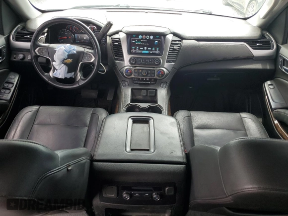2019 Chevrolet Tahoe LT with VIN 1GNSKBKC7KR391434, listed as a Copart auction lot 55743695 with 118,160 mi miles and Salvage title. Bid and sale history available at DreamBid. Image 8.