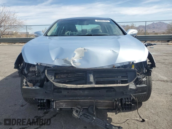 2015 Hyundai Sonata Hybrid Limited with VIN KMHEC4A48FA128958, listed as a Copart auction lot 49995725 with 100,631 mi miles and Salvage Title. Bid and sale history available at carsss.com. Image 5.
