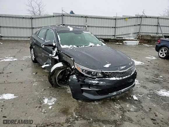 2017 Kia Optima EX with VIN 5XXGU4L34HG149747, listed as a Copart auction lot 44791345 with 48,062 mi miles and Salvage Title. Bid and sale history available at carsss.com. Image 10.