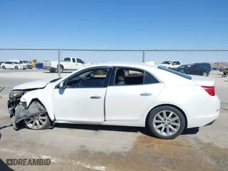 2015 Chevrolet Malibu LTZ with VIN 1G11F5SL5FU148839, listed as a IAAI auction lot 41692961 with 282,375 mi miles. Bid and sale history available at carsss.com. Image 14.