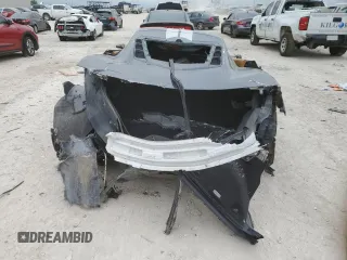 2020 Chevrolet Corvette 3LT with VIN 1G1Y82D45L5100082, listed as a Copart auction lot 71076334 with 0 mi miles and Salvage Title. Bid and sale history available at carsss.com. Image 6.